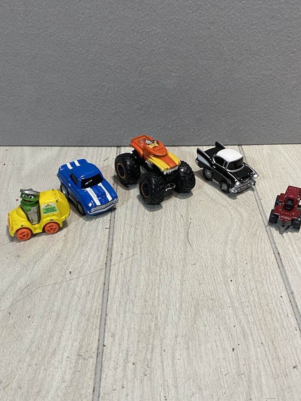 Mixed Lot Of Toys Vintage Ertl 1957 Bel Air Die Cast Monster Truck